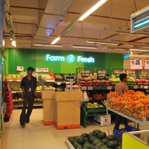 Big Bazaar Thane - Retail interior