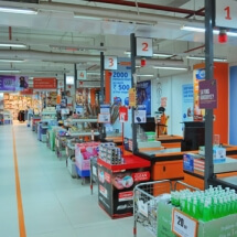 Big Bazaar Thane - Retail interior