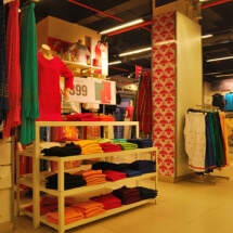 Big Bazaar - Retail design Big Bazaar Thane - Women's ethnic wear