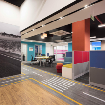 interior-road-themed-office-DHL interior-road-themed-office-DHL-Apex Projects