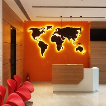reception area design