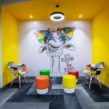 break out area