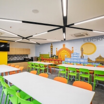 cafeteria