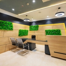 reception desk